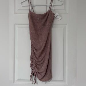 NWT SEXY CHAMPAGNE DRESS FROM WINSOR